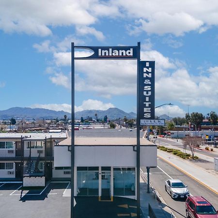 סן ברנרדינו Inland Inn & Suites מראה חיצוני תמונה